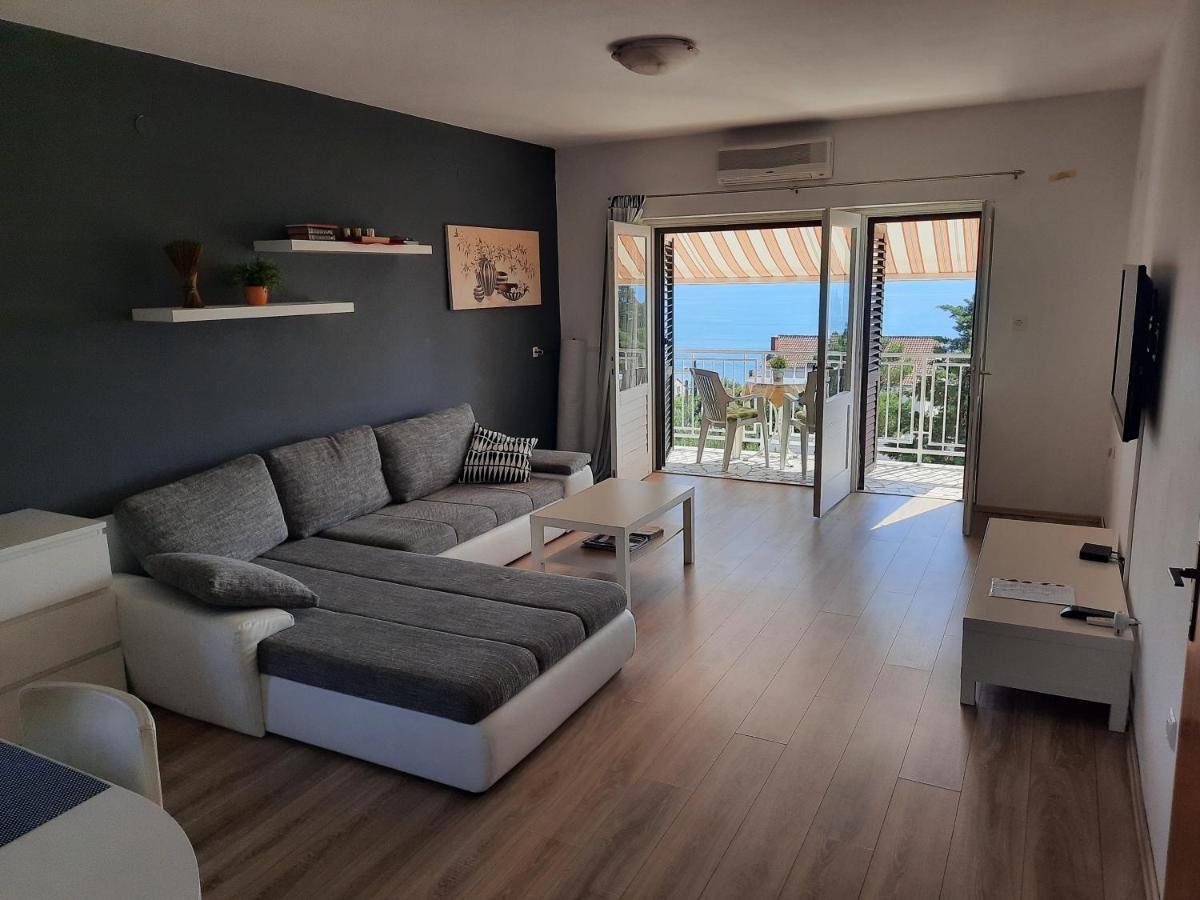Sea View Nona Apartment Crikvenica Buitenkant foto