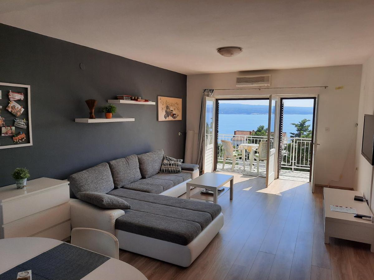 Sea View Nona Apartment Crikvenica Buitenkant foto