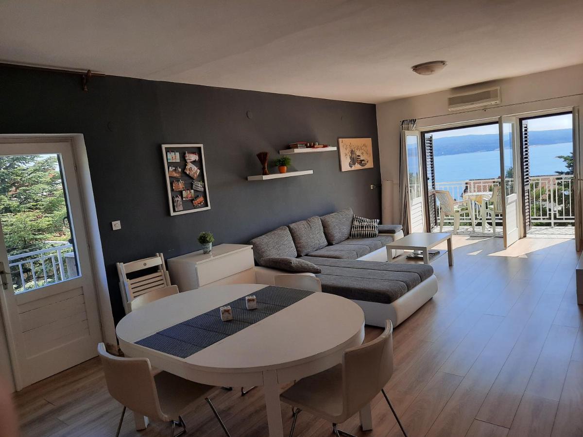 Sea View Nona Apartment Crikvenica Buitenkant foto
