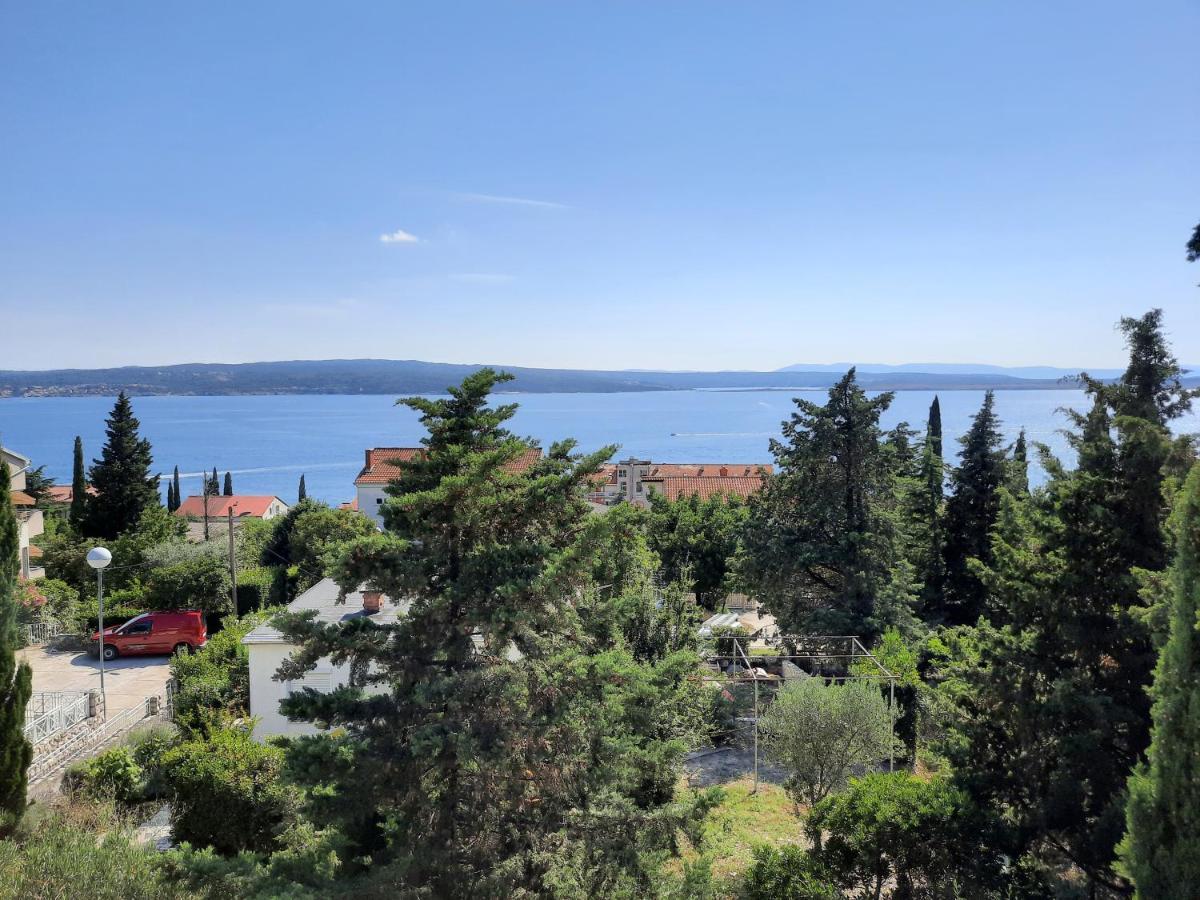 Sea View Nona Apartment Crikvenica Buitenkant foto