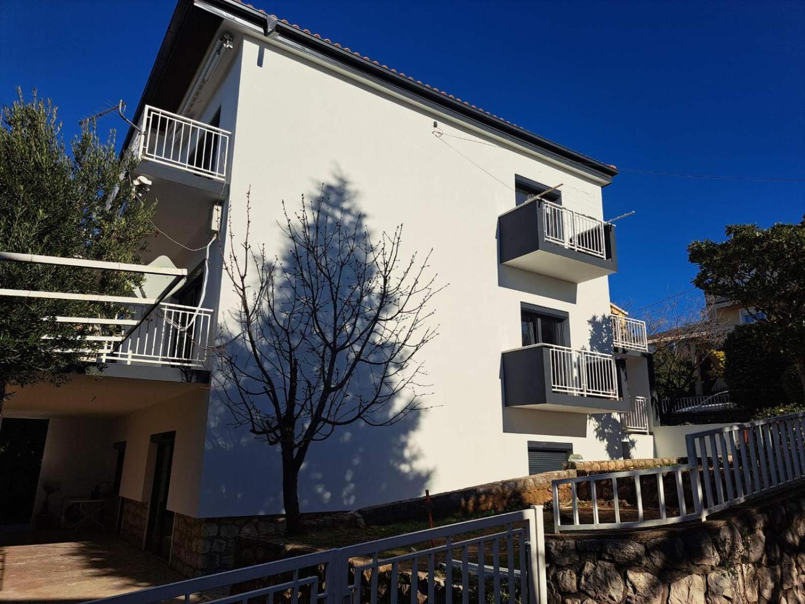 Sea View Nona Apartment Crikvenica Buitenkant foto