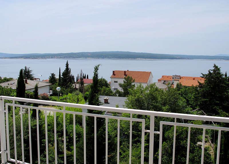 Sea View Nona Apartment Crikvenica Buitenkant foto