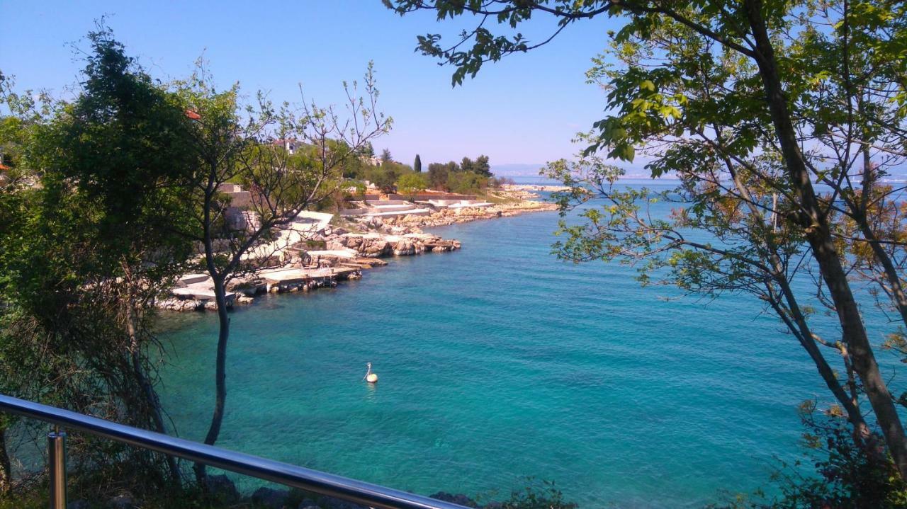 Sea View Nona Apartment Crikvenica Buitenkant foto